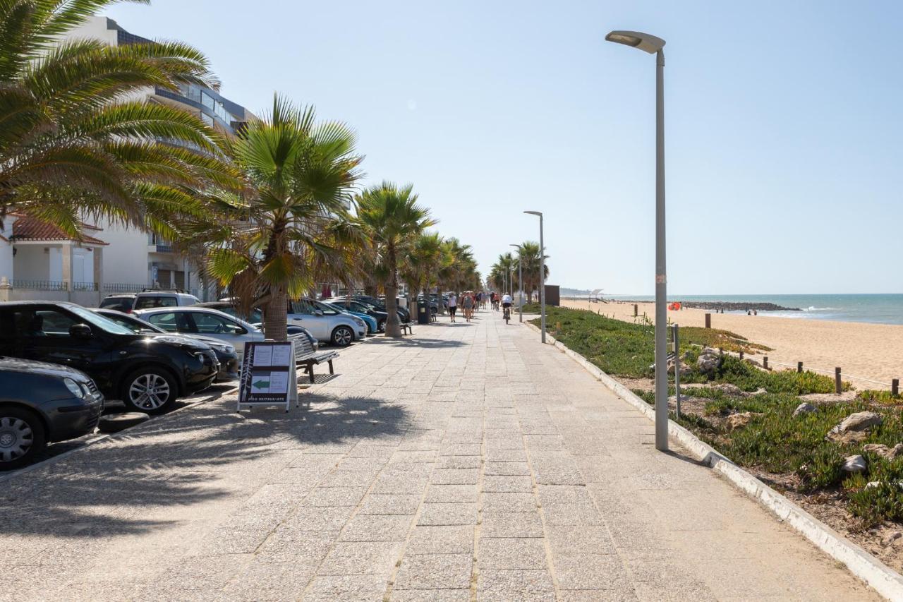 Al- Apartamentos Novos Vista Mar Quarteira Eksteriør billede