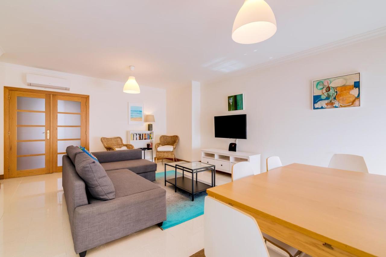 Al- Apartamentos Novos Vista Mar Quarteira Eksteriør billede