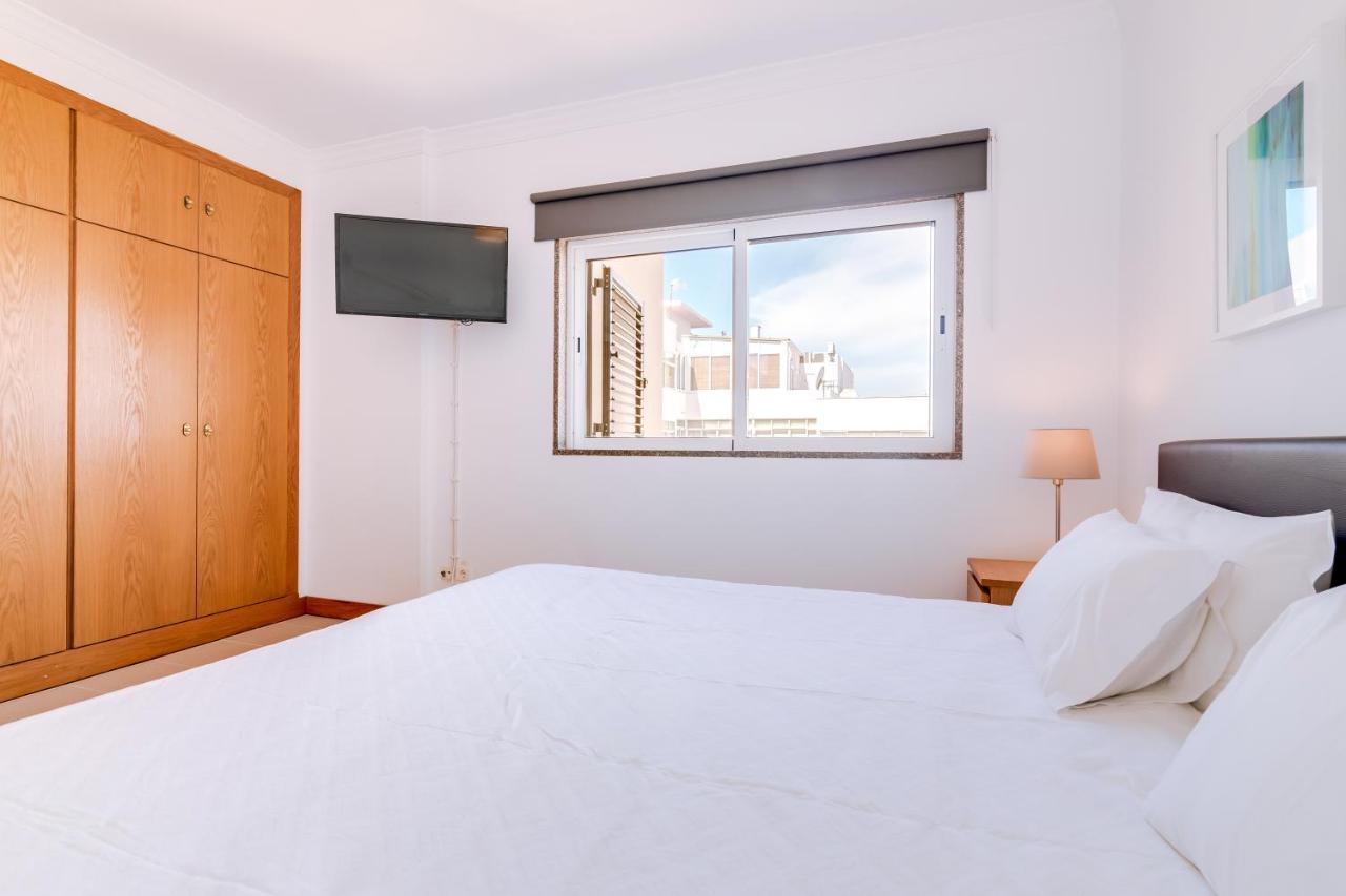 Al- Apartamentos Novos Vista Mar Quarteira Eksteriør billede