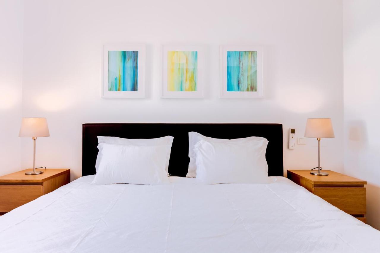 Al- Apartamentos Novos Vista Mar Quarteira Eksteriør billede