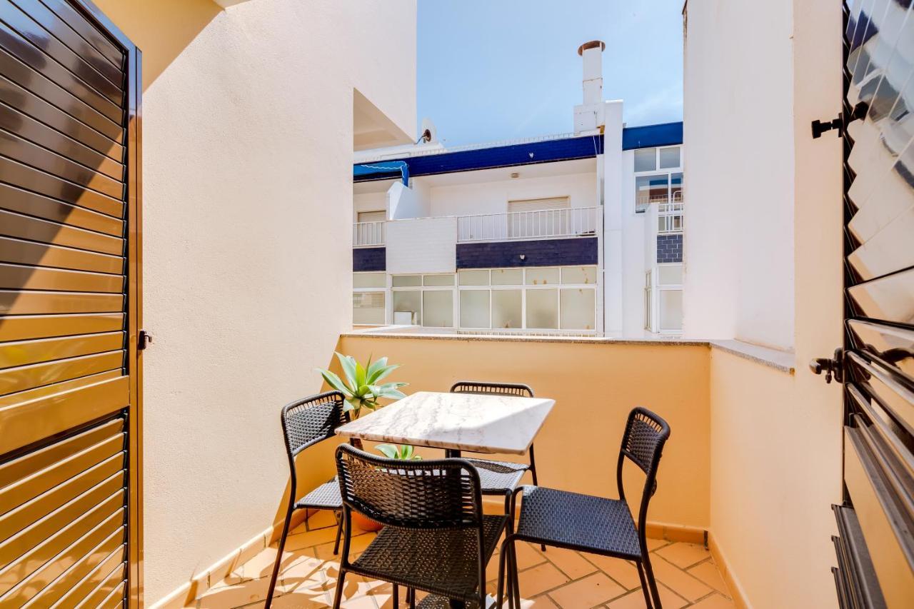 Al- Apartamentos Novos Vista Mar Quarteira Eksteriør billede