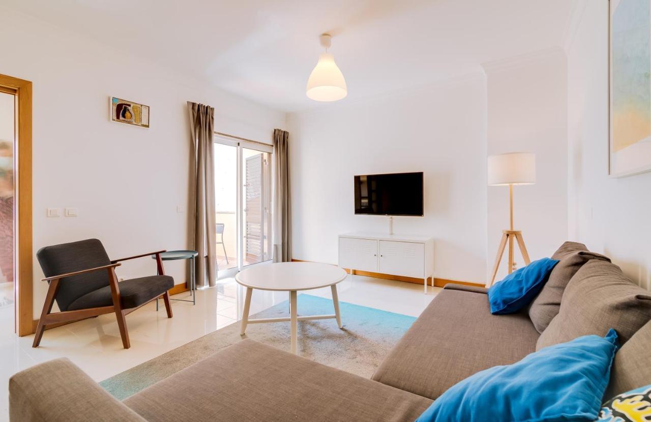 Al- Apartamentos Novos Vista Mar Quarteira Eksteriør billede