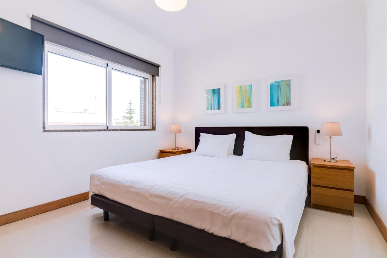 Al- Apartamentos Novos Vista Mar Quarteira Eksteriør billede