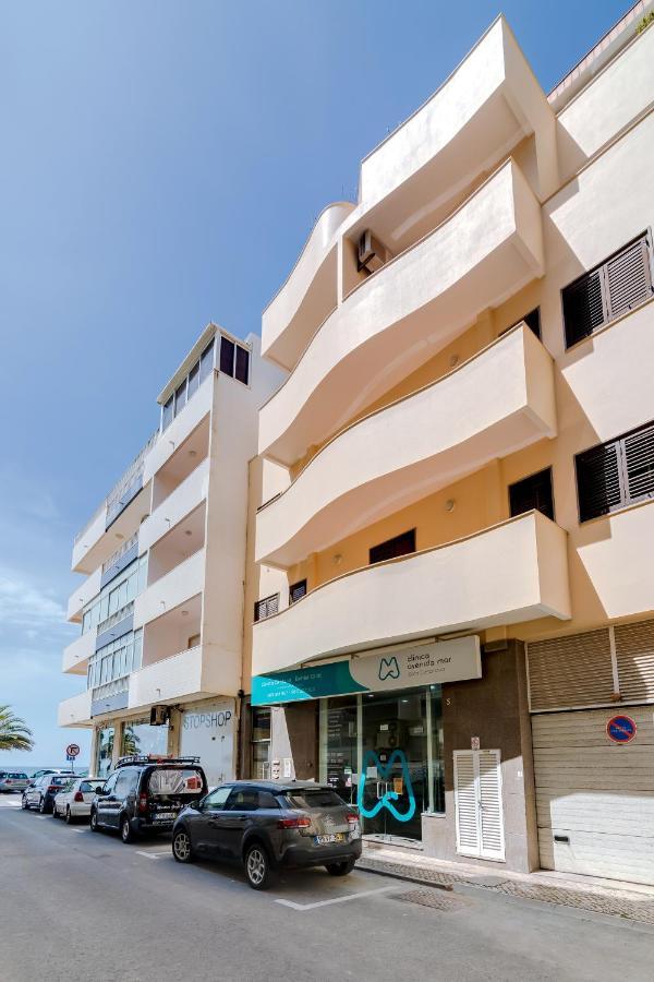 Al- Apartamentos Novos Vista Mar Quarteira Eksteriør billede