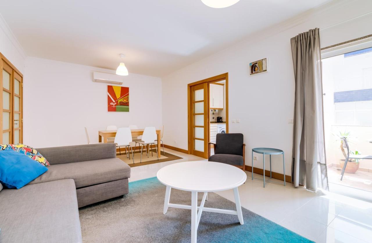 Al- Apartamentos Novos Vista Mar Quarteira Eksteriør billede