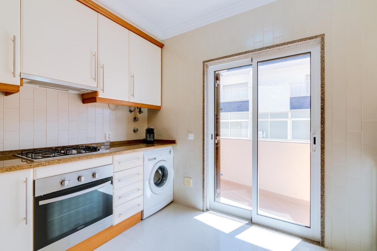 Al- Apartamentos Novos Vista Mar Quarteira Eksteriør billede