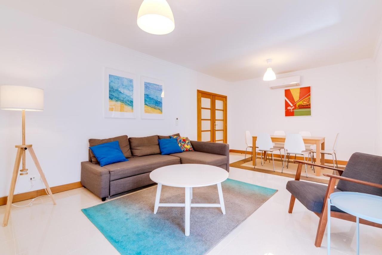 Al- Apartamentos Novos Vista Mar Quarteira Eksteriør billede