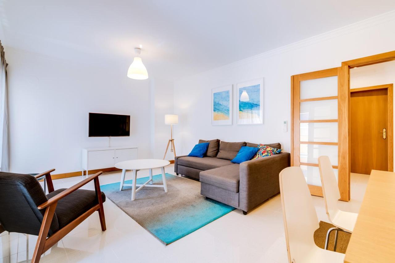 Al- Apartamentos Novos Vista Mar Quarteira Eksteriør billede