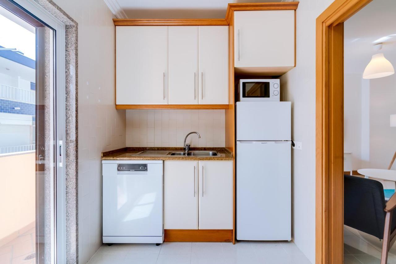 Al- Apartamentos Novos Vista Mar Quarteira Eksteriør billede