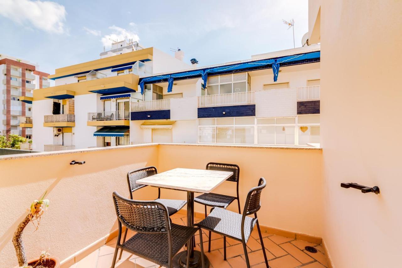 Al- Apartamentos Novos Vista Mar Quarteira Eksteriør billede