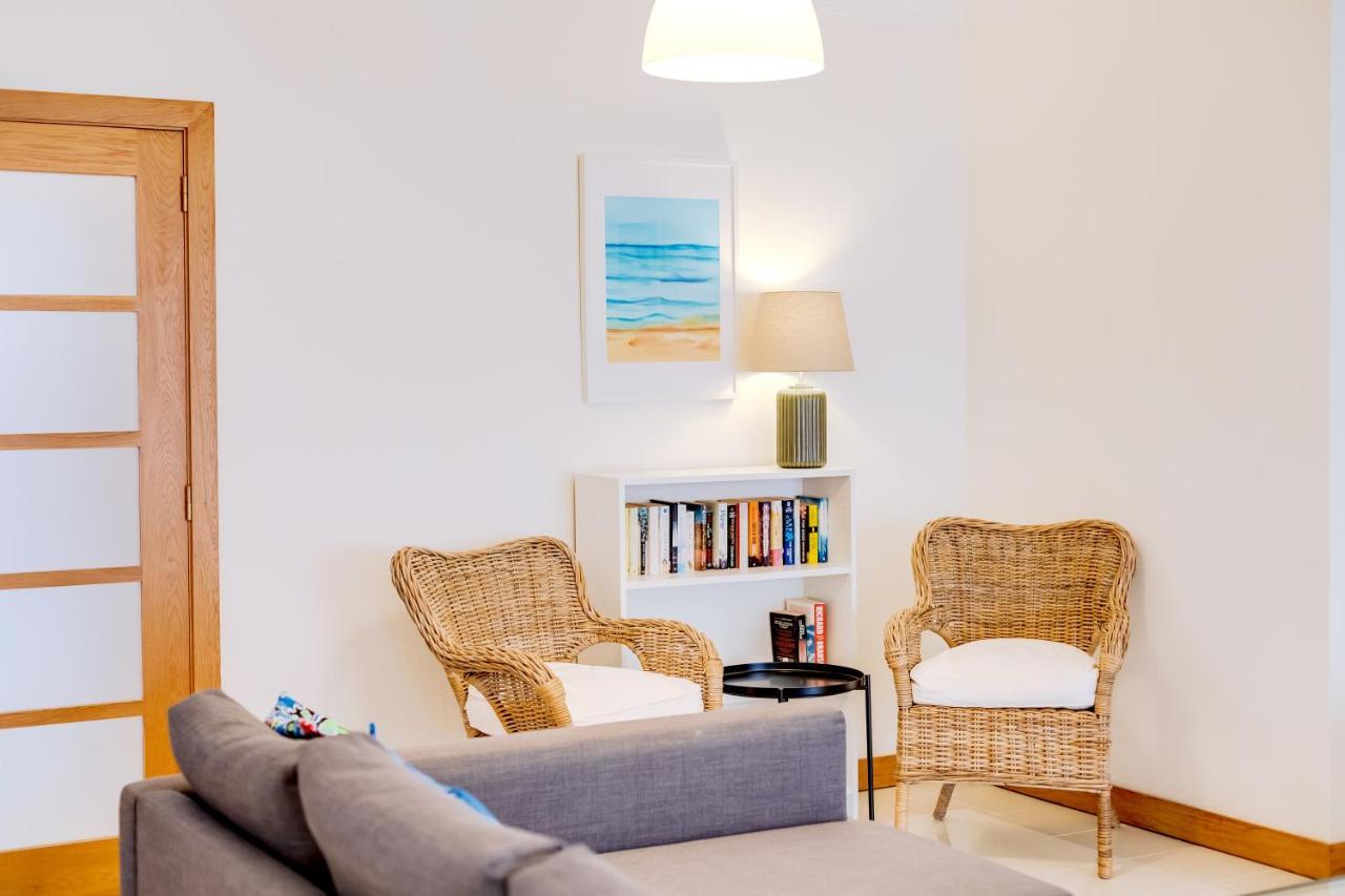 Al- Apartamentos Novos Vista Mar Quarteira Eksteriør billede
